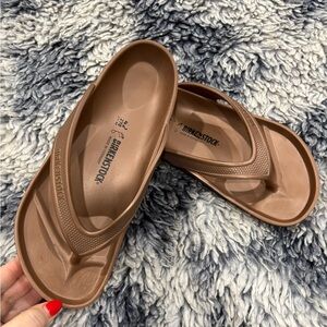 Women’s Birkenstock Sandals - size 42 copper